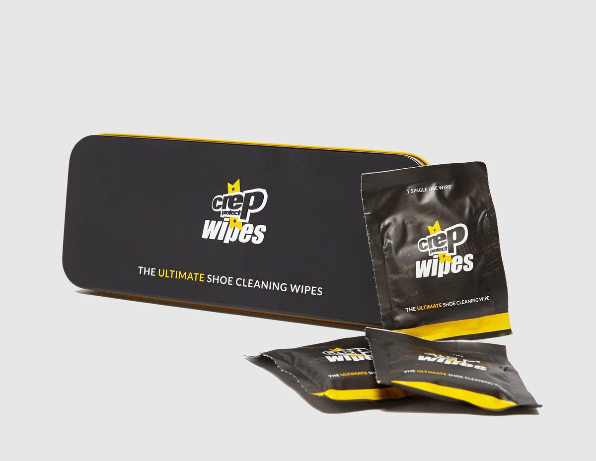 Crep Protect Shoe Cleaning Wipes - 12 Pack