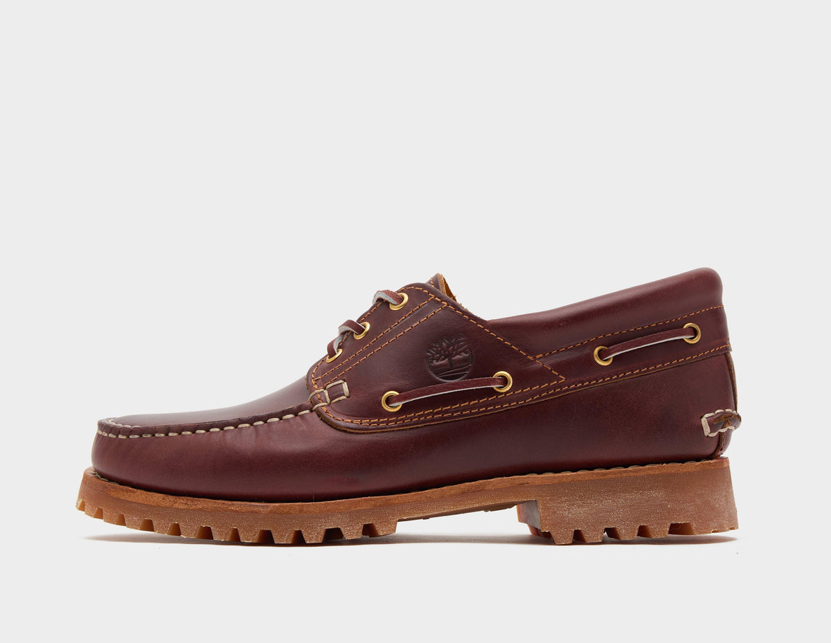 Timberland Authentic 3-Eye Lug Boat Shoe