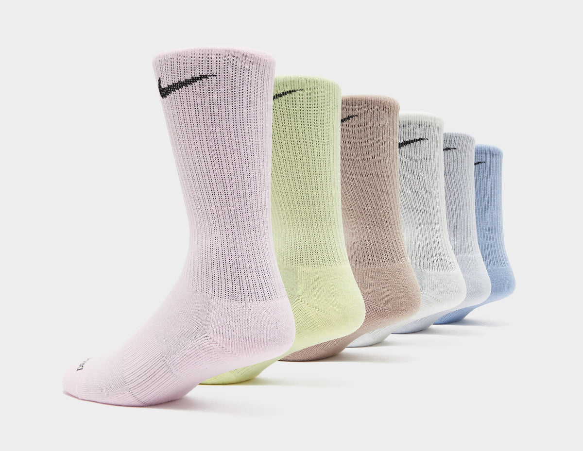 Nike 6-Pack Everyday Cushioned Training Crew Socks