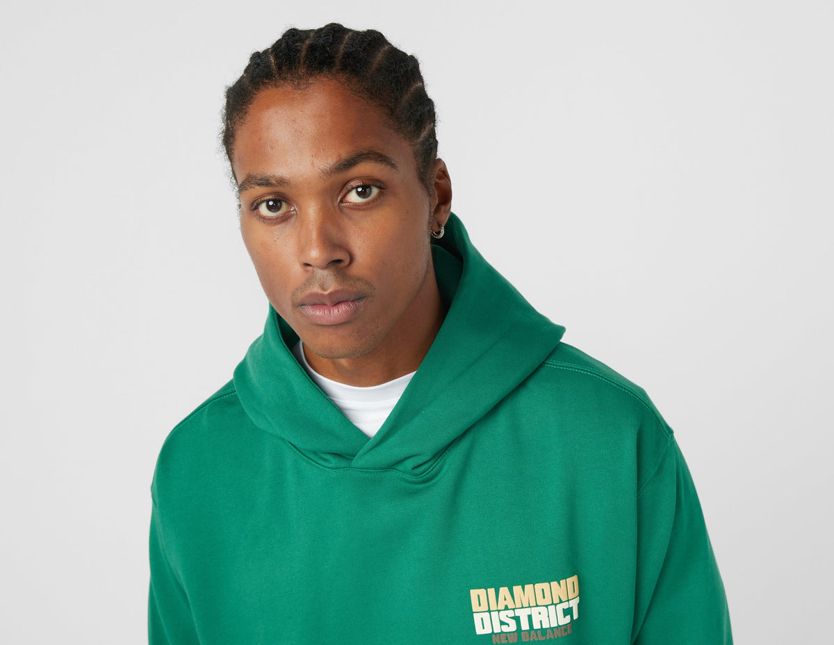 New Balance Diamond District Shop Front Hoodie - size? exclusive