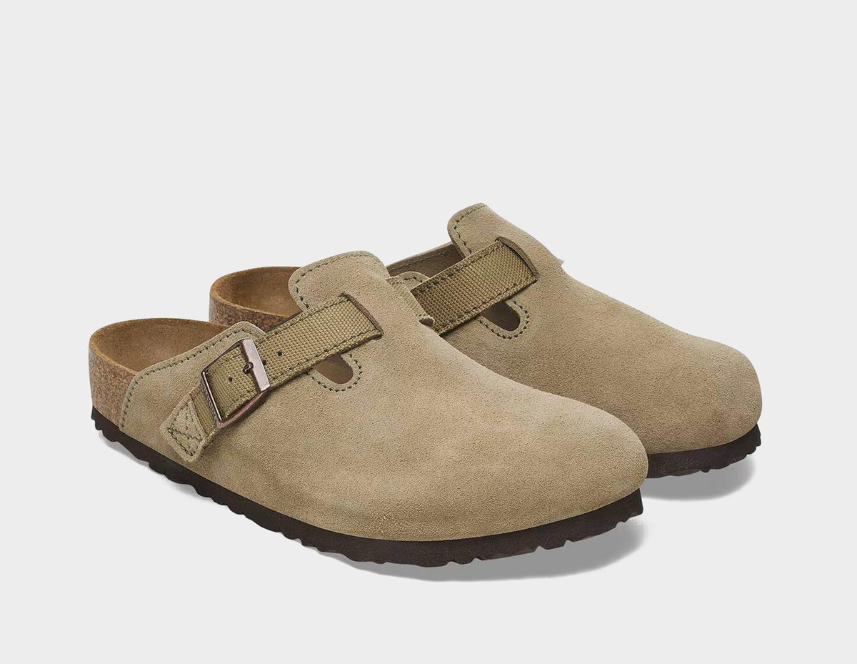 Birkenstock Boston Canvas