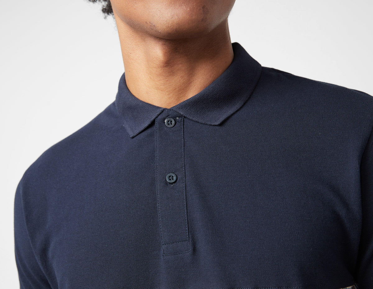 Aquascutum Active Club Check Insert Polo