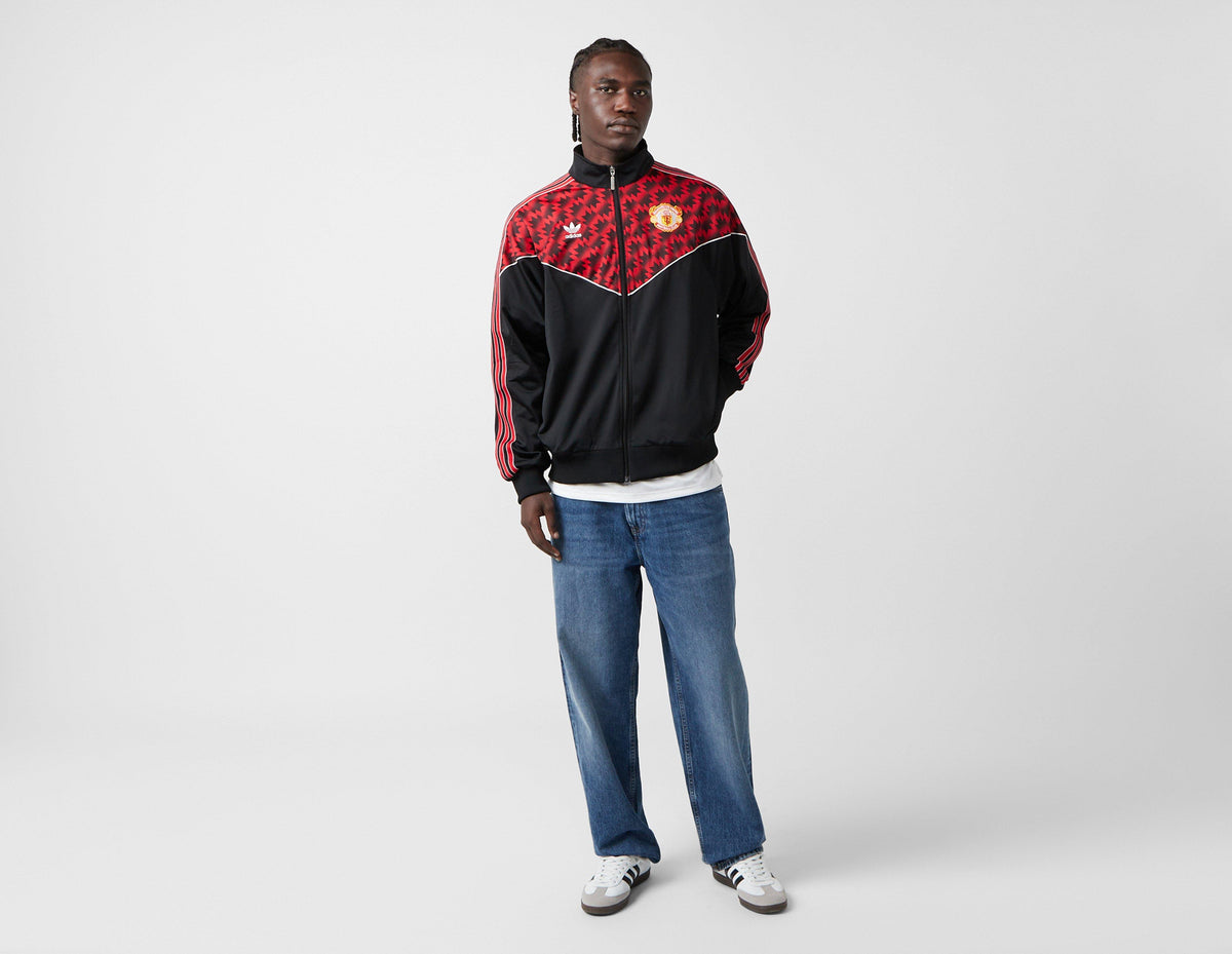 adidas Manchester United Track Top 91
