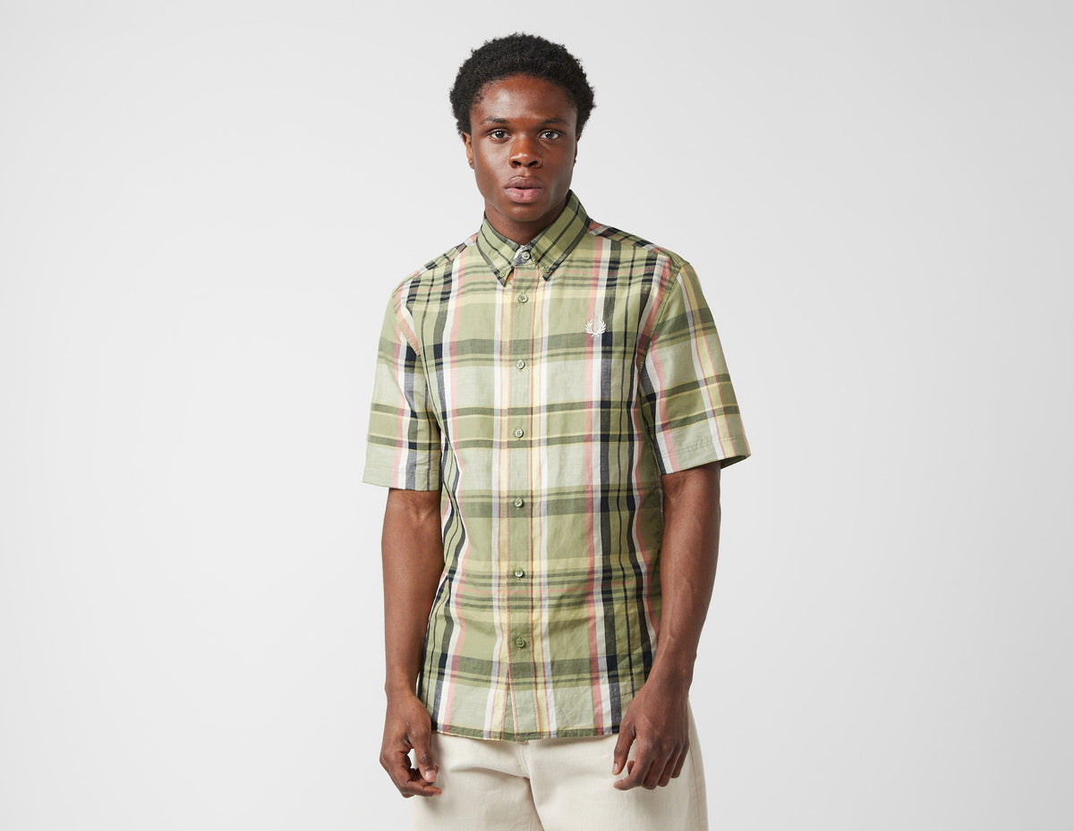 Fred Perry Madras Check Shirt