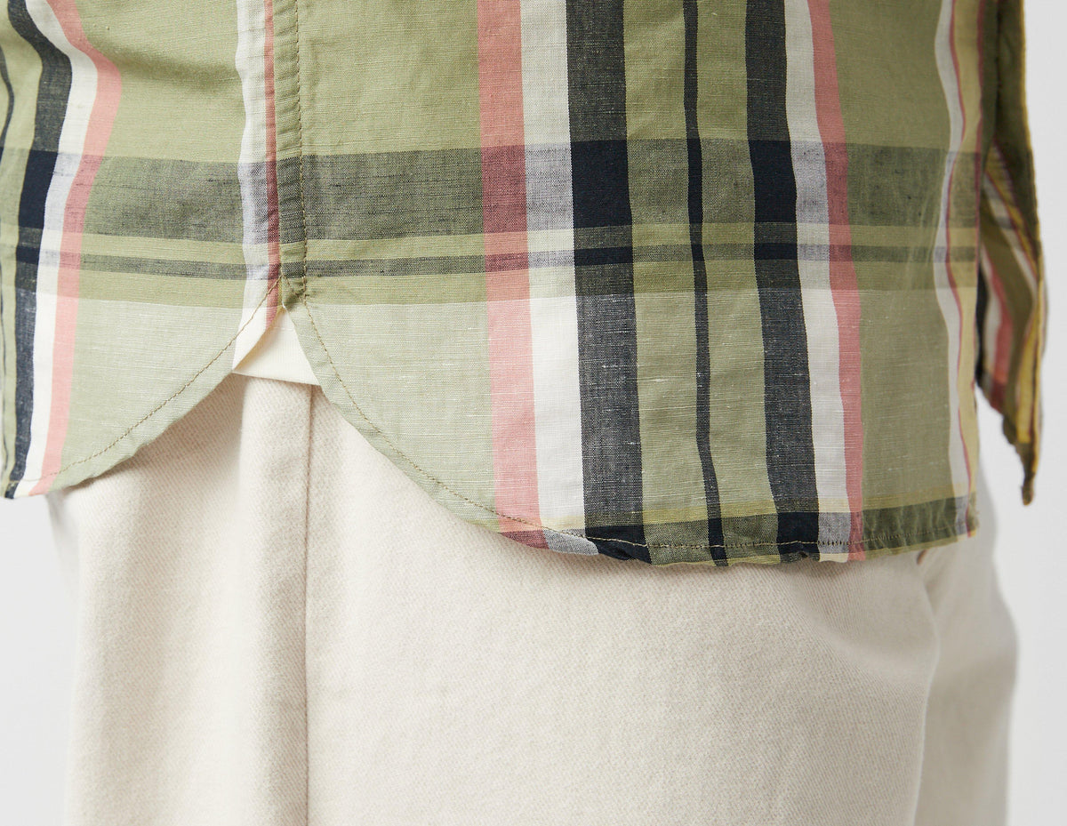 Fred Perry Madras Check Shirt