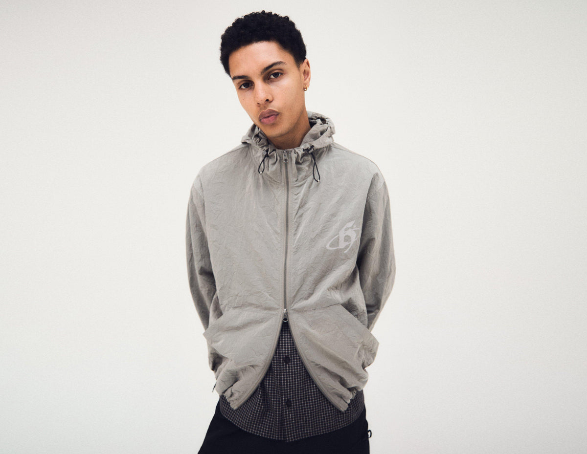 Home Grown Halo Crinkle Jacket