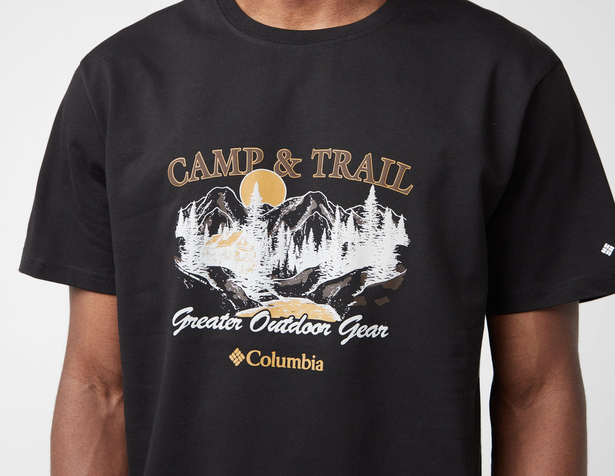 Columbia Camp Trail T-Shirt - size? exclusive