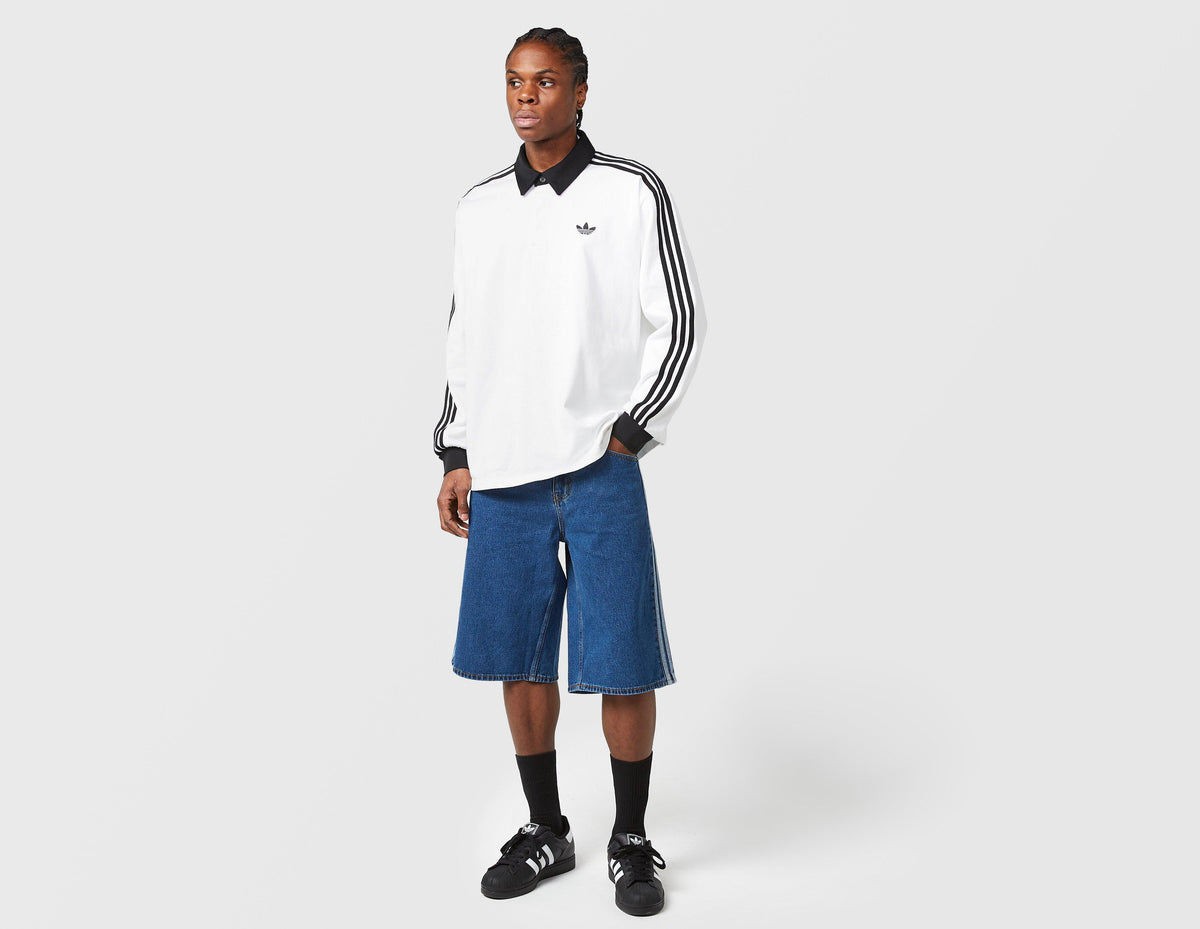 adidas Originals Firebird Denim Shorts