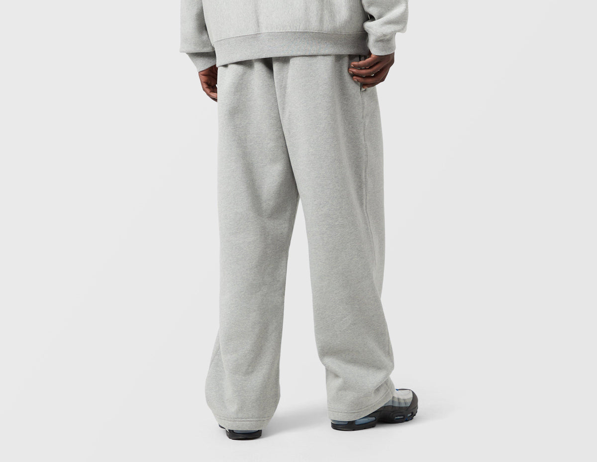 Nike Solo Swoosh Open Hem Fleece Pants