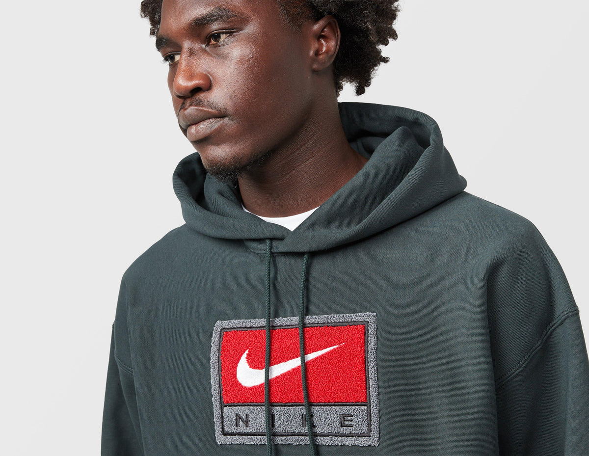 Nike Chenille Logo Solo Swoosh Hoodie