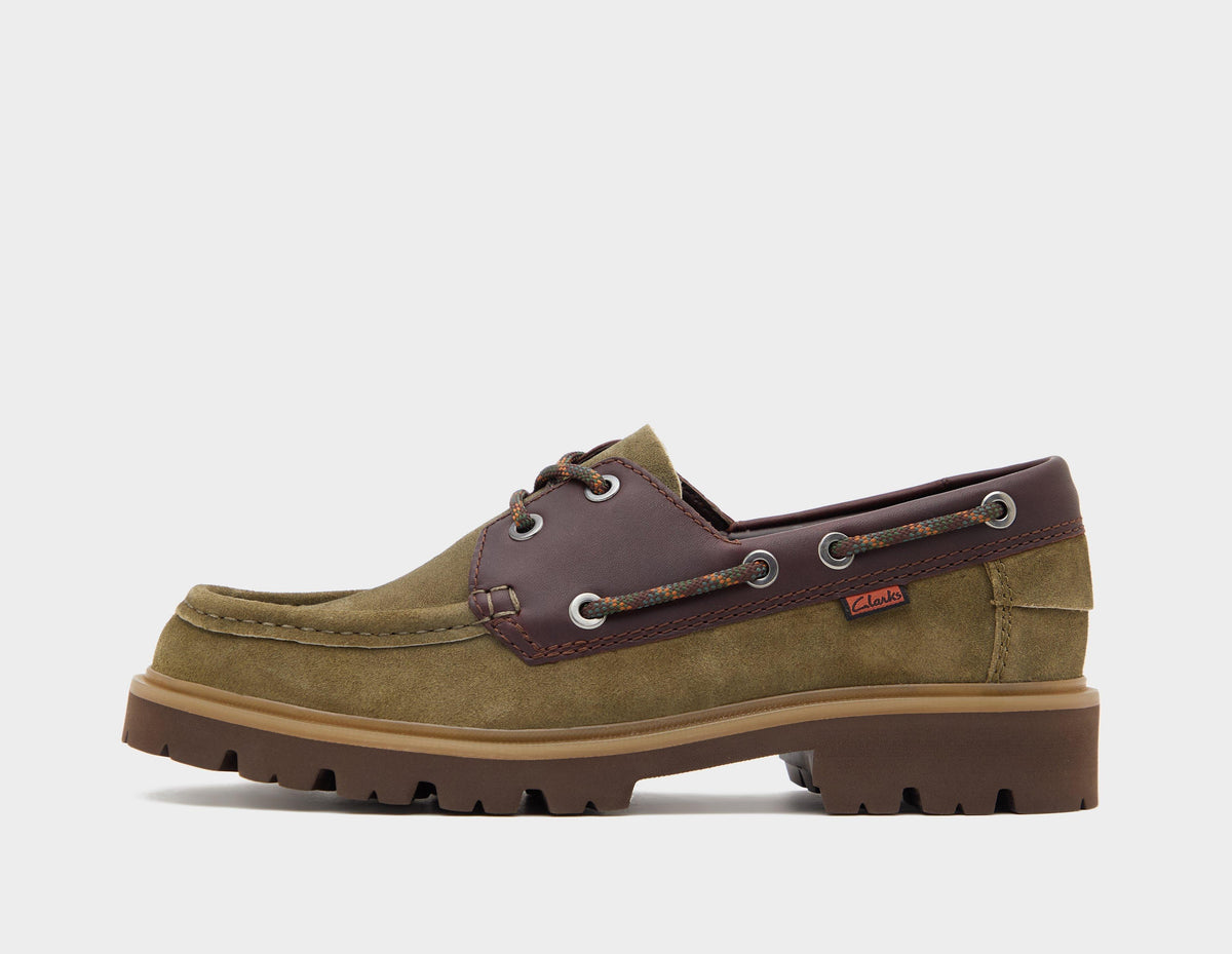 Clarks Originals Cleyhill Boat Shoe