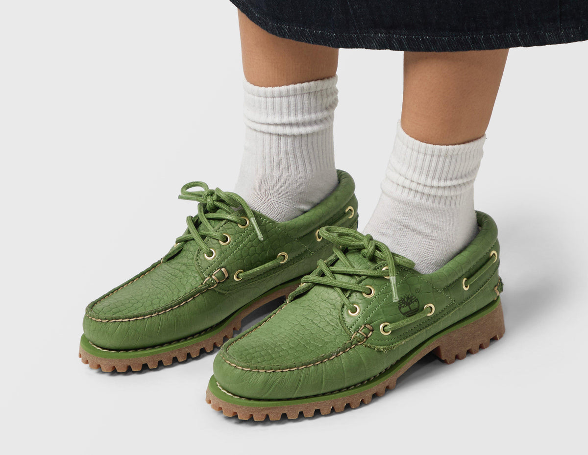 Timberland 3 Eye Authentic Boat Shoe Women's