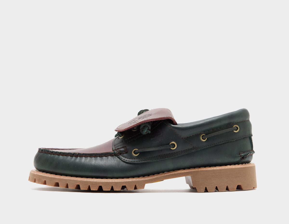 Timberland Authentic 3-Eye Lug Boat Shoe