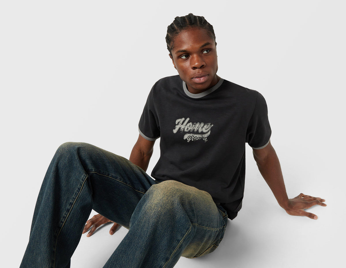 Home Grown Hermano Ringer T-Shirt