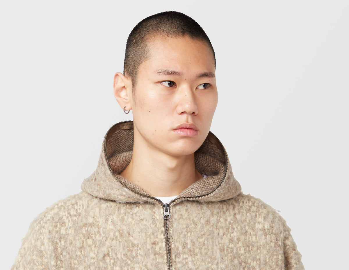 Home Grown Kombu Knit Hoodie