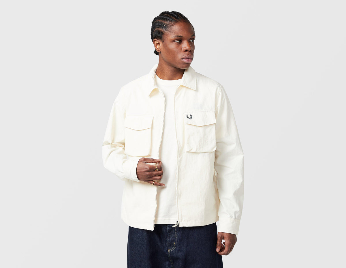 Fred Perry Ripstop Pocket Overshirt