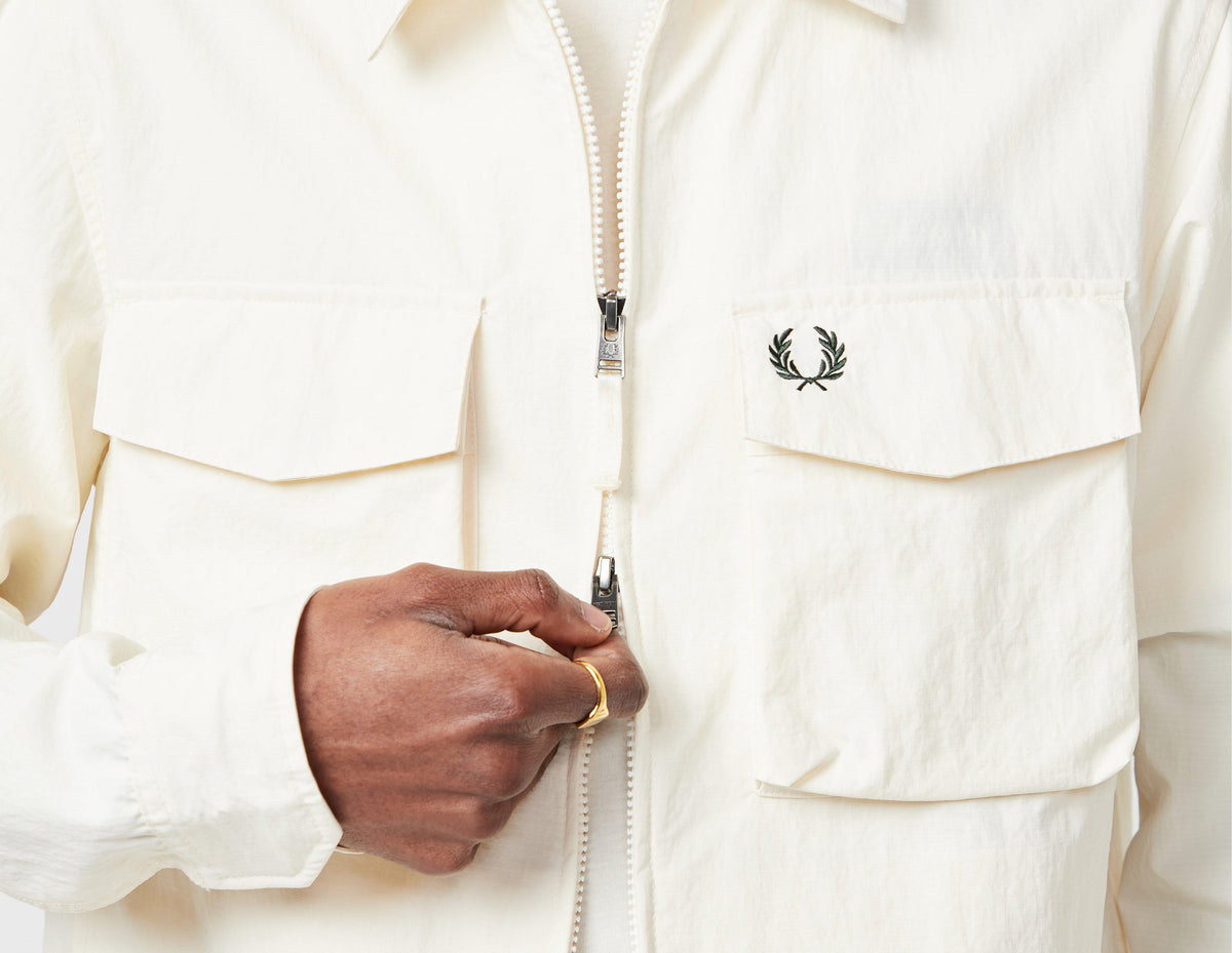 Fred Perry Ripstop Pocket Overshirt