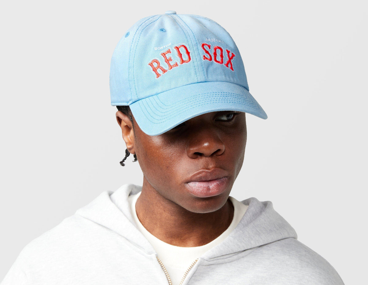 47 Brand Red Sox Arch Clean Up Cap