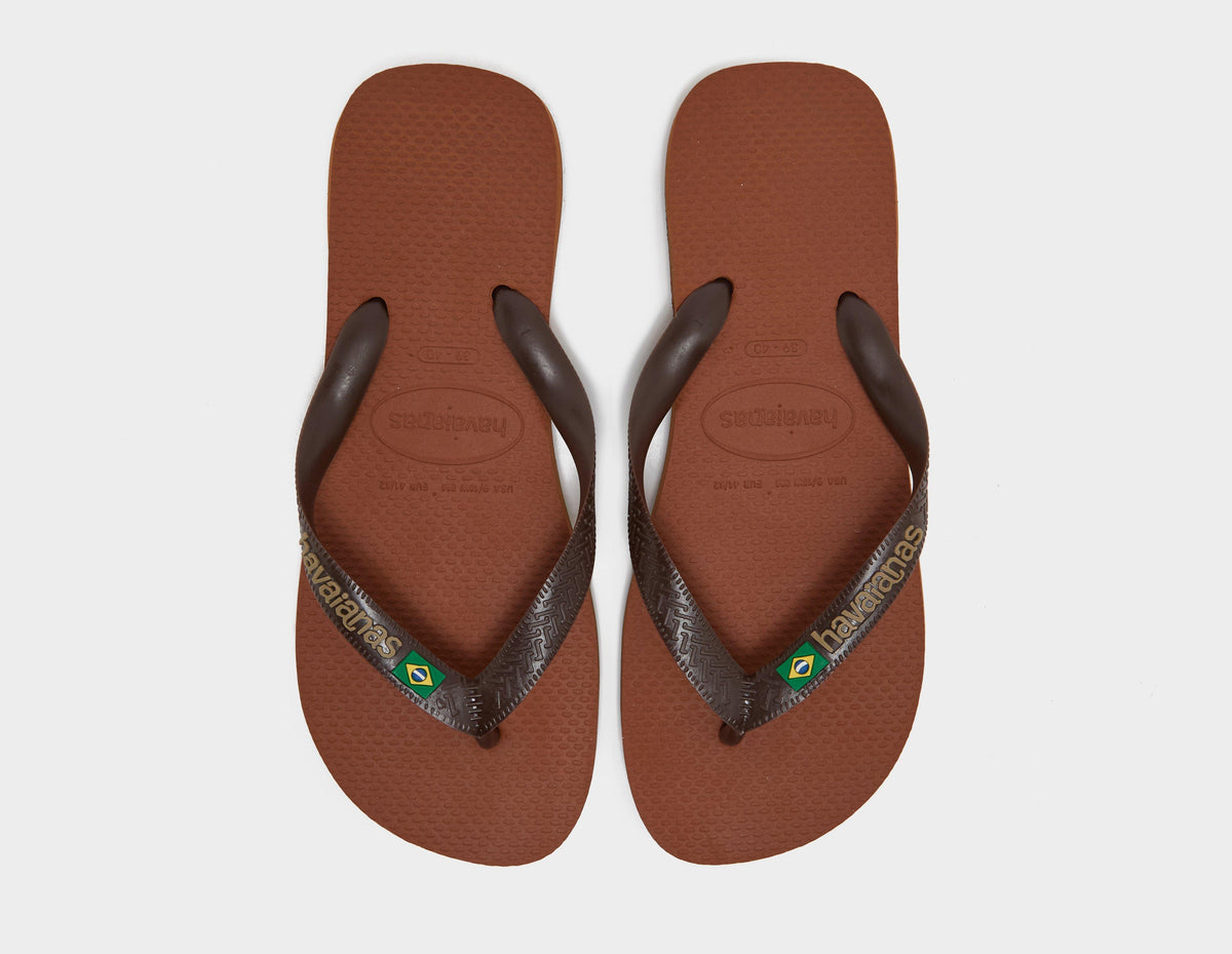 Havaianas Brasil Logo Flip Flops Women's