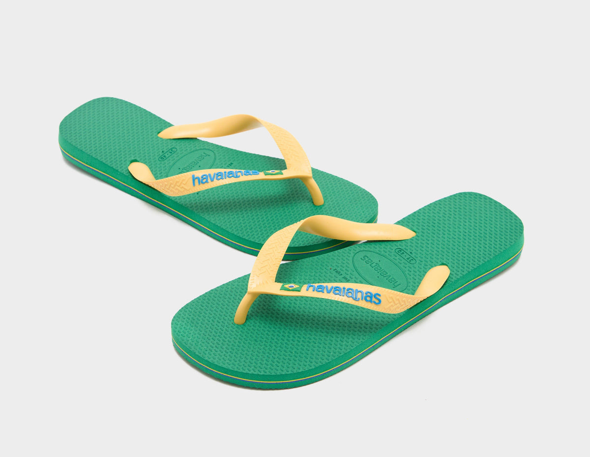 Havaianas Brasil Logo Flip Flops Women's