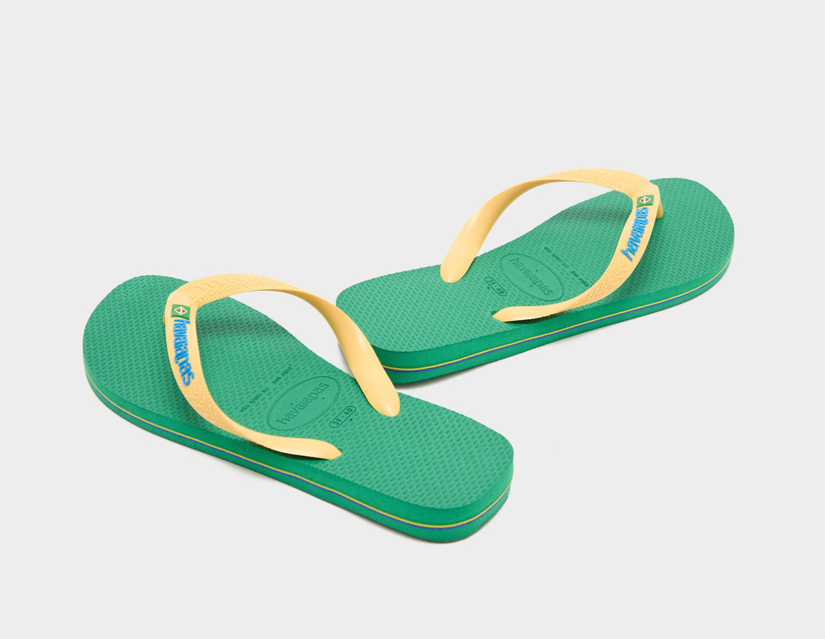 Havaianas Brasil Logo Flip Flops Women's