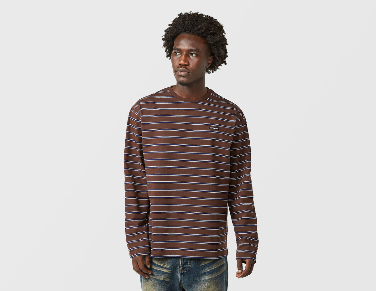 Home Grown Boson Long Sleeve Striped T-Shirt
