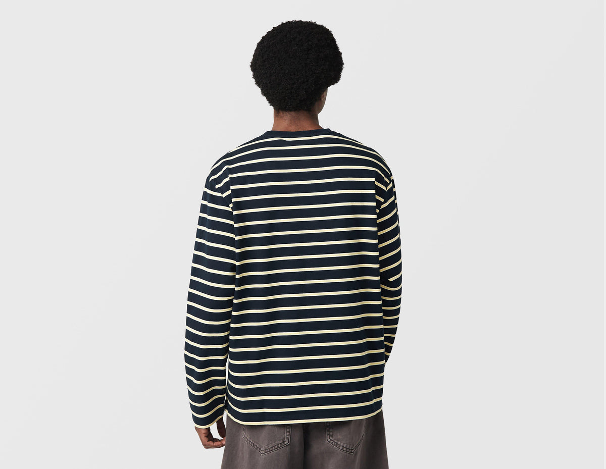 Home Grown Boson Long Sleeve Striped T-Shirt
