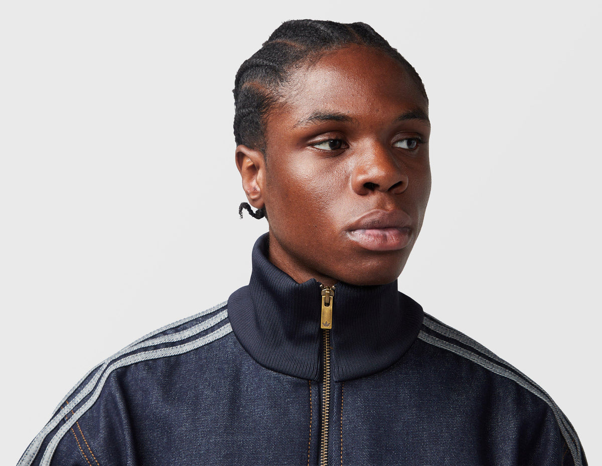 adidas Originals Firebird Denim Track Top