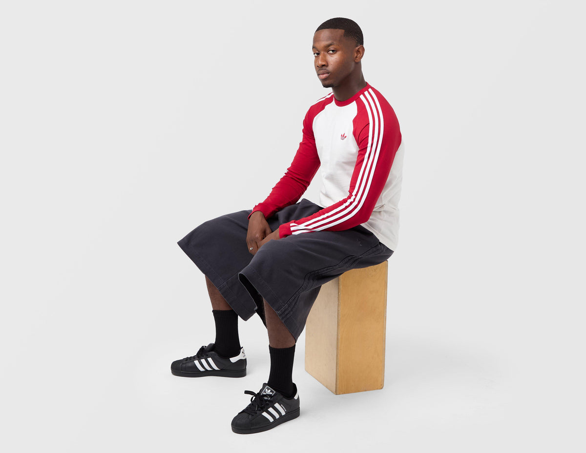 adidas Originals Adicolor 3-Stripes Long Sleeve T-Shirt