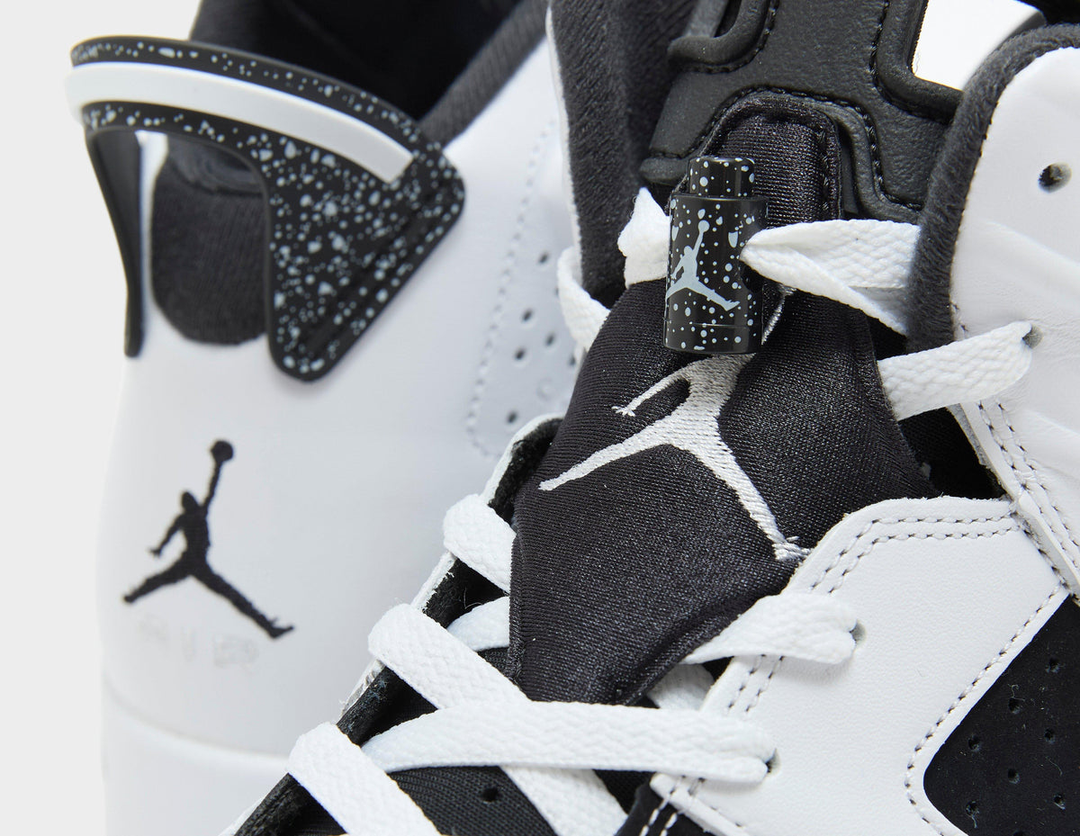 Jordan Air 6 Retro 'Oreo'