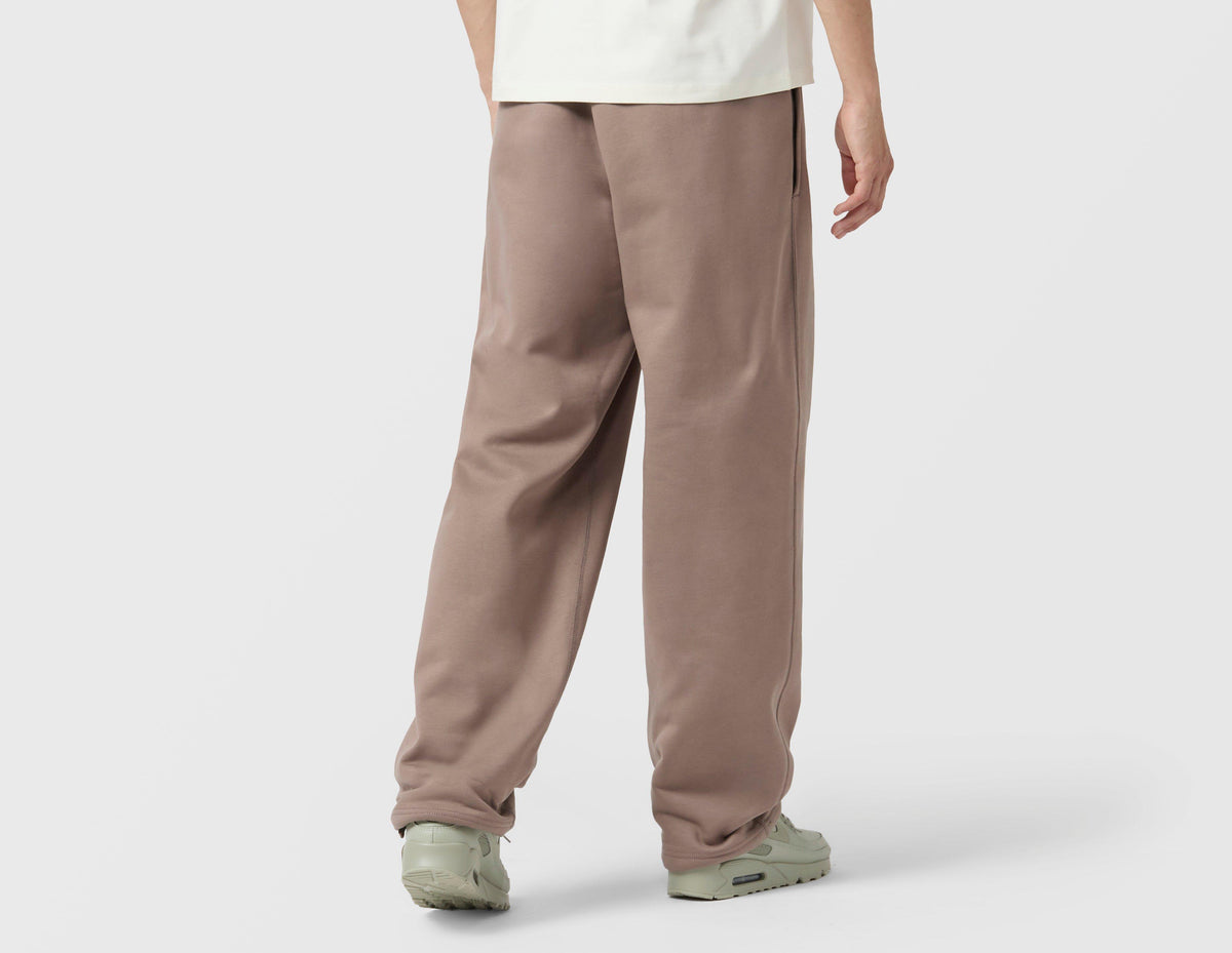 Nike Solo Swoosh Open Hem Fleece Pants
