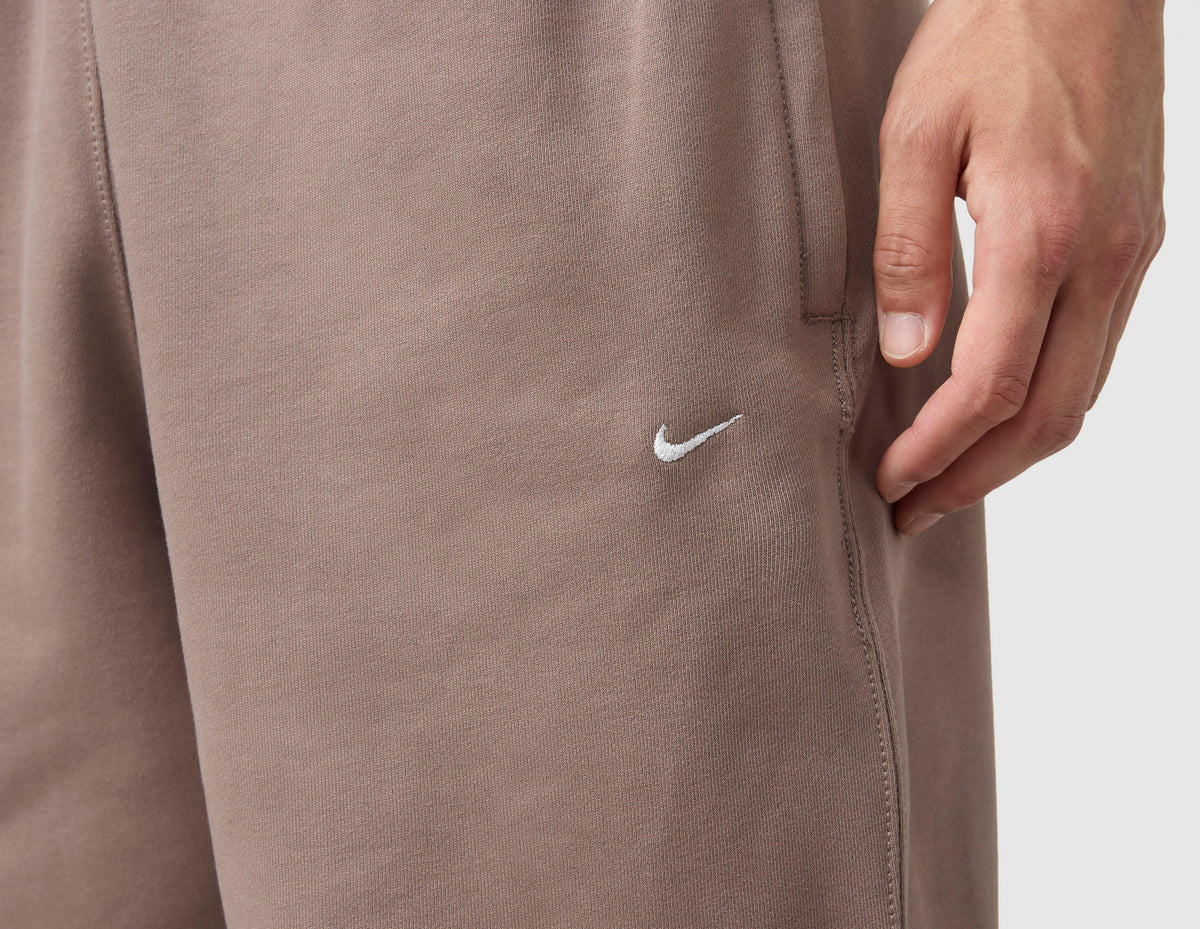 Nike Solo Swoosh Open Hem Fleece Pants