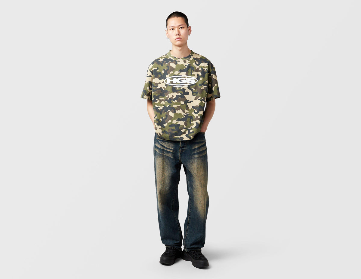 Home Grown Studios Camo T-Shirt