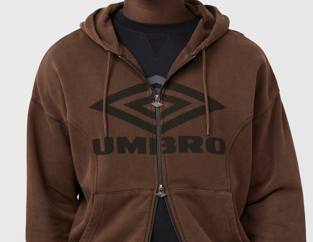 Umbro Sports Culture Washed Zip Hoodie