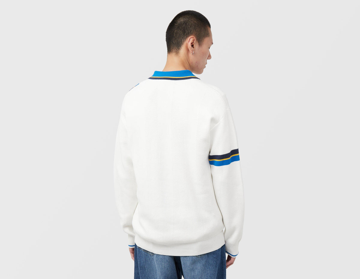 Umbro Sports Culture Long Sleeve Knit Polo