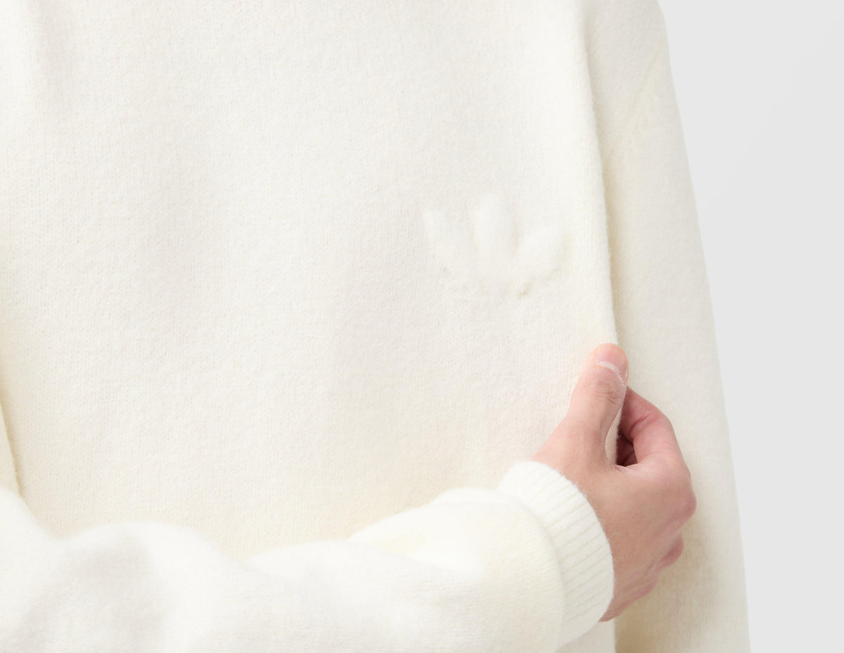 adidas Originals Trefoil Essentials Knit Sweatshirt