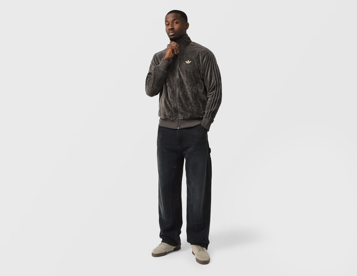 adidas Originals Velour Firebird Track Top