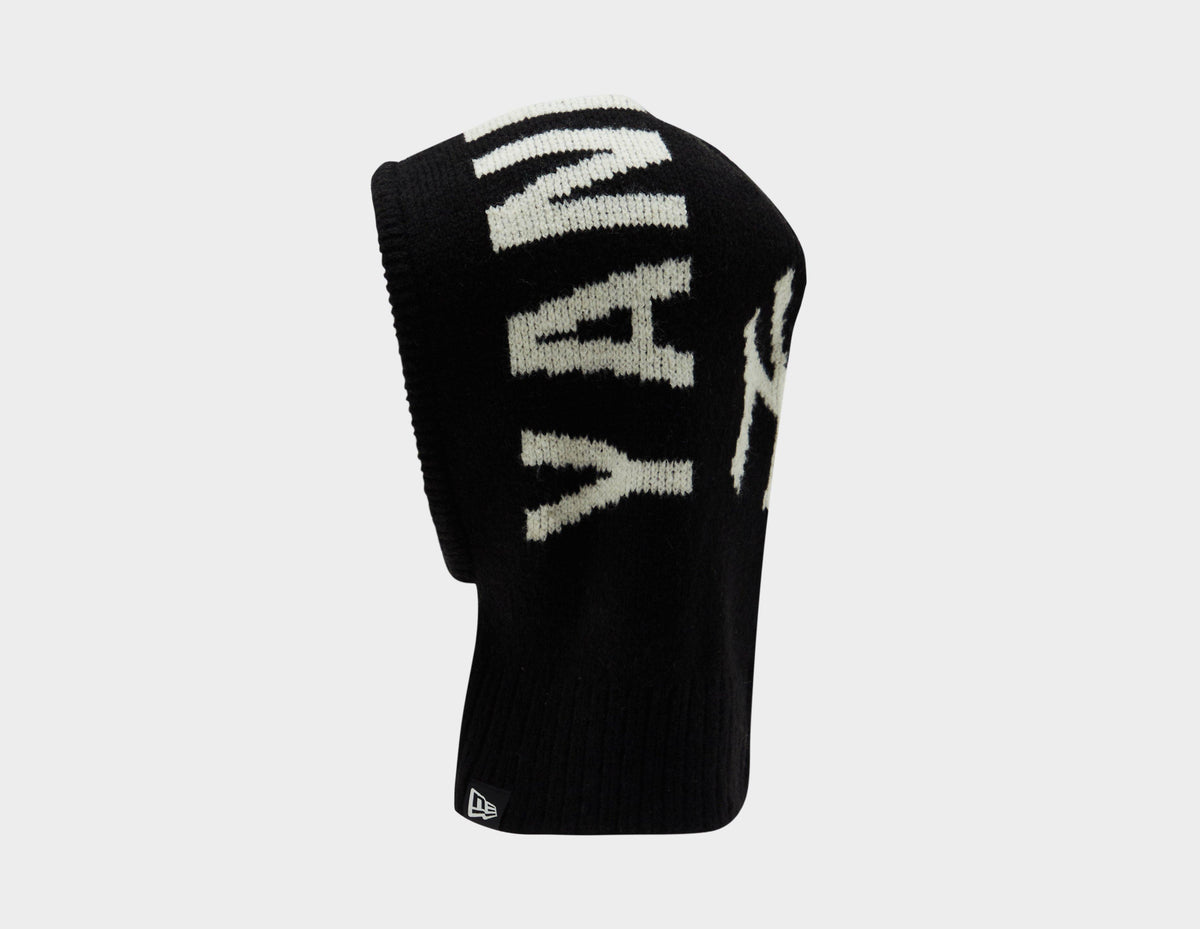New Era Wordmark Knit Balaclava