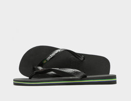 Havaianas Brasil Logo Flip Flops