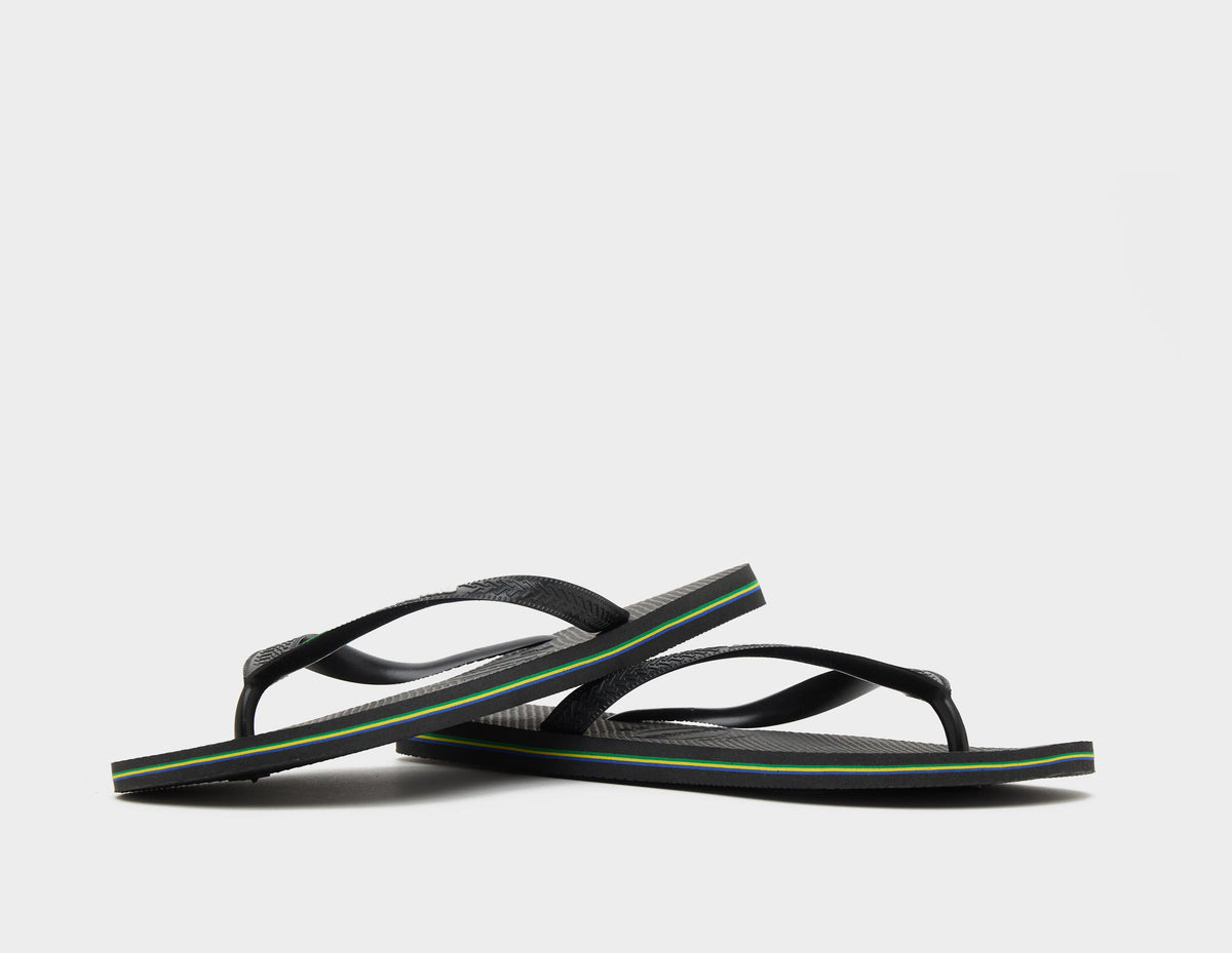 Havaianas Brasil Logo Flip Flops