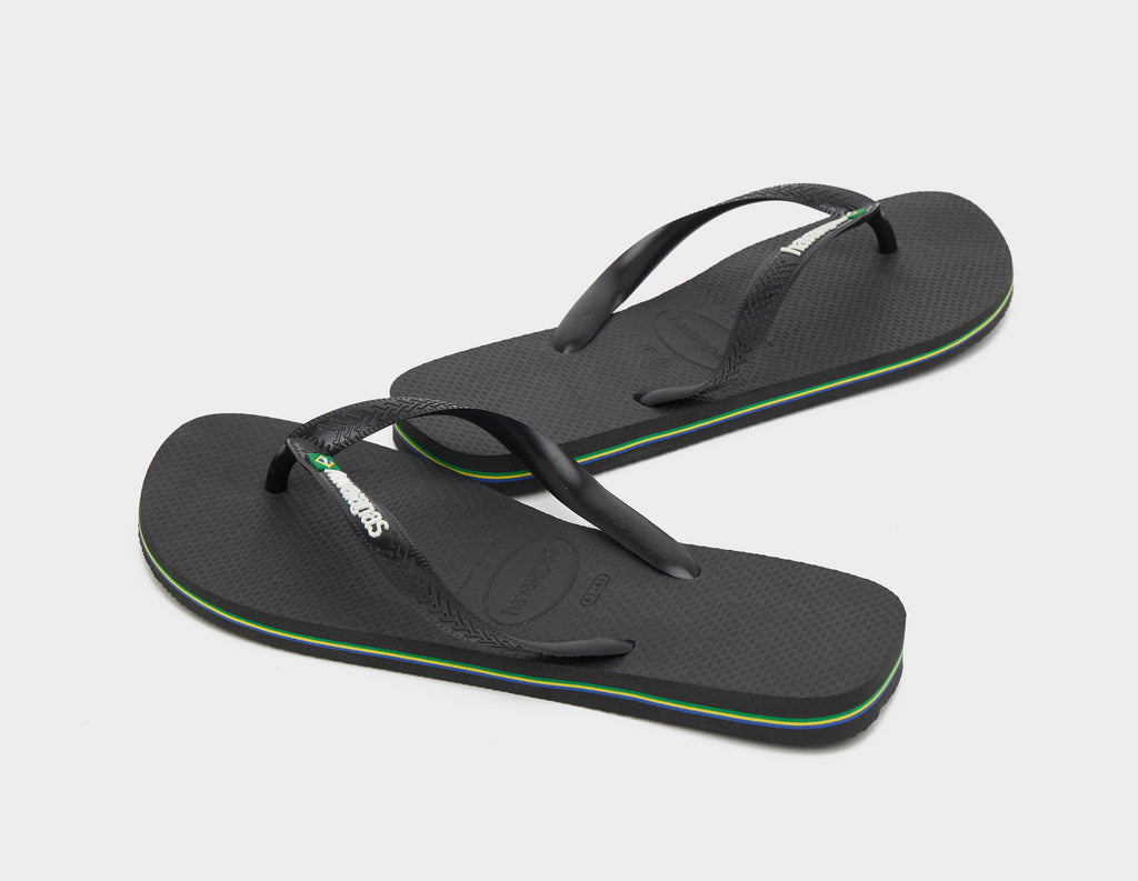 Havaianas Brasil Logo Flip Flops