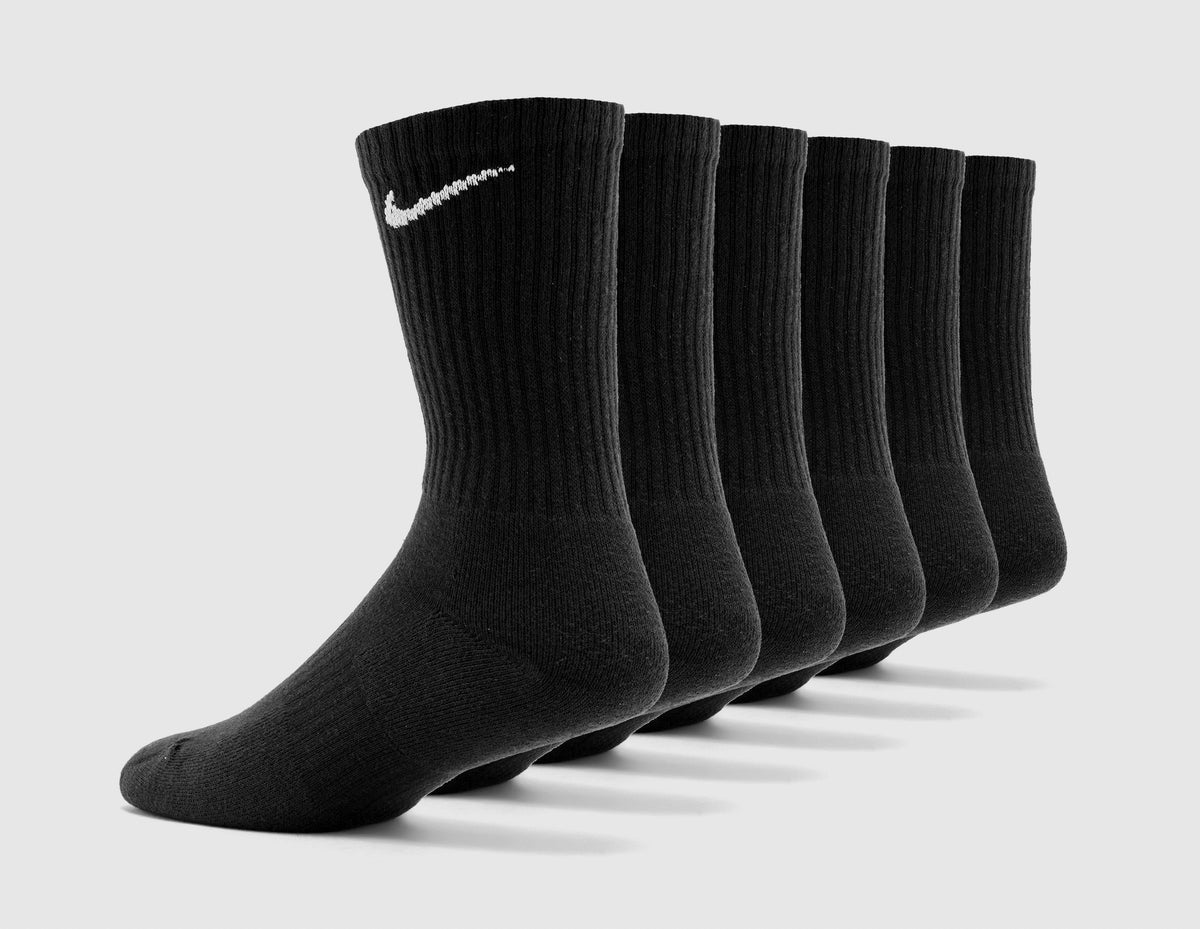 Nike 6-Pack Everyday Cushioned Training Crew Socks