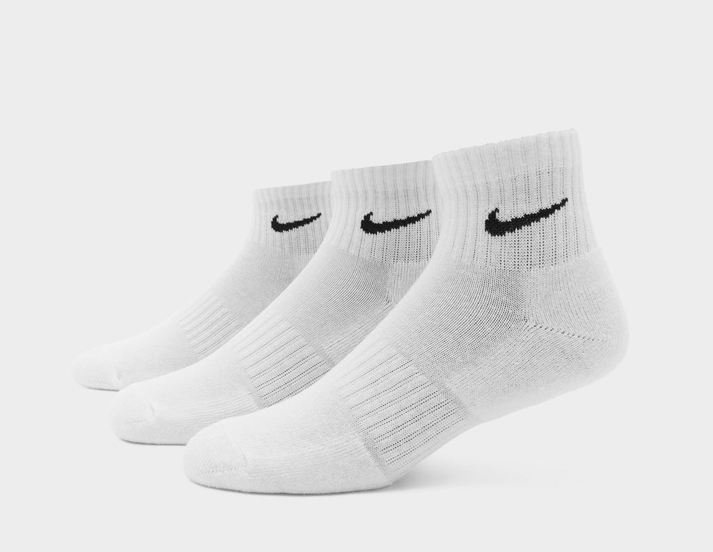 Nike 3-Pack Lightweight Quarter Socks