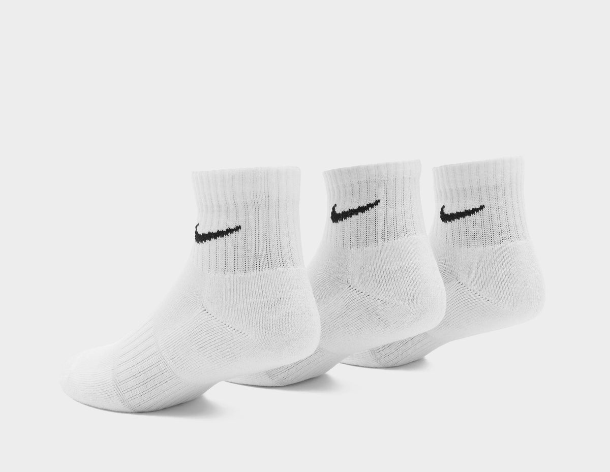 Nike 3-Pack Lightweight Quarter Socks