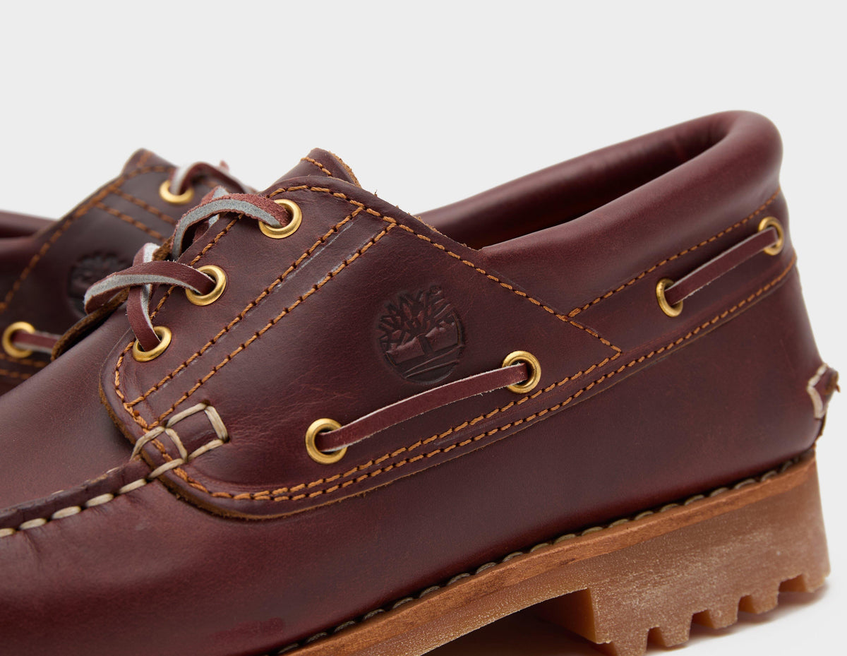 Timberland Authentic 3-Eye Lug Boat Shoe