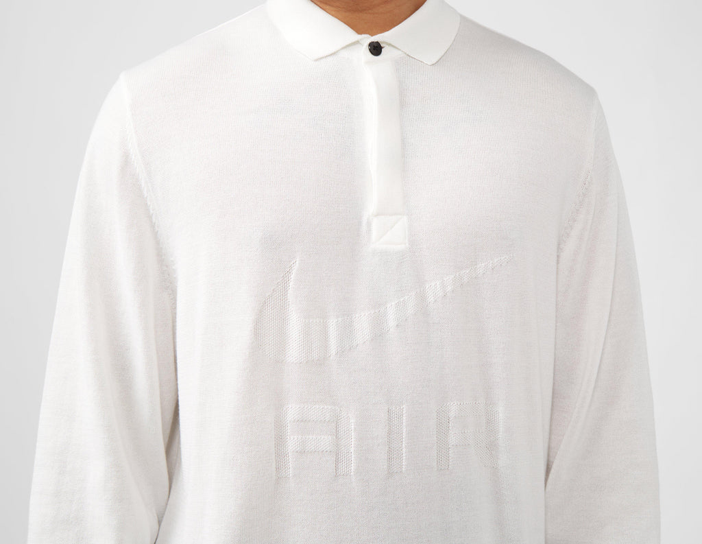 Nike Air Long-Sleeve Polo