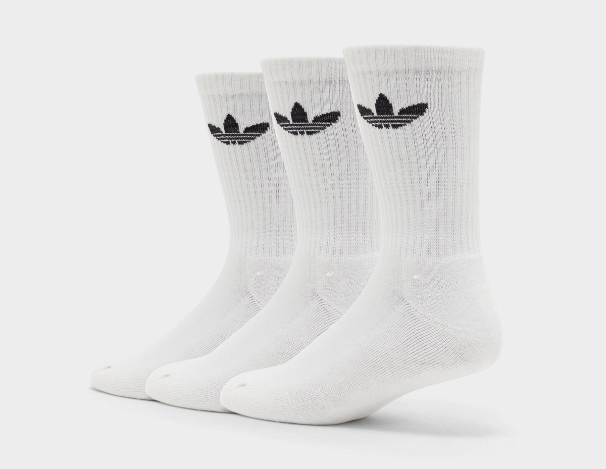 adidas Originals 3-Pack Crew Socks