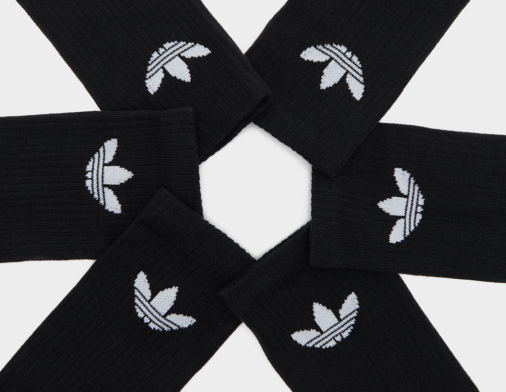 adidas Originals 6-Pack Trefoil Cushion Crew Socks