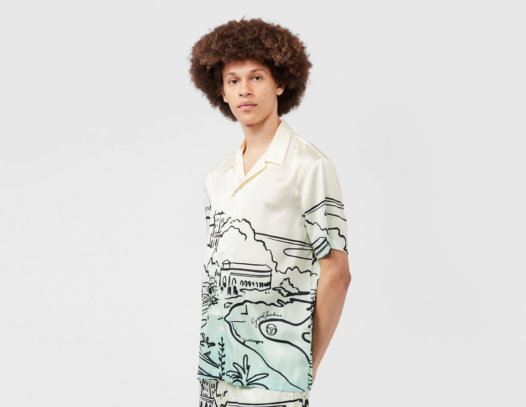 Sergio Tacchini Monte Carlo Cabana Shirt