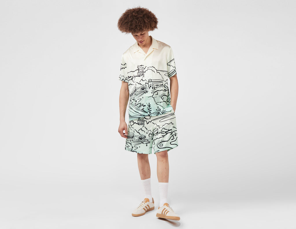 Sergio Tacchini Monte Carlo Cabana Shirt